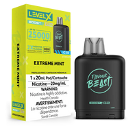 Level X Flavour Beast Boost G2 Pod - Extreme Mint Iced