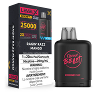 Level X Flavour Beast Boost G2 Pod - Ragin' Razz Mango Iced