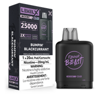 Level X Flavour Beast Boost G2 Pod - Bumpin' Blackcurrant
