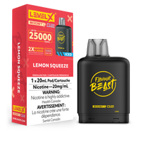 Level X Flavour Beast Boost G2 Pod - Lemon Squeeze