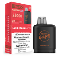 Level X Flavour Beast Boost G2 Pod - Loco Cocoa Latte