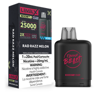 Level X Flavour Beast Boost G2 Pod - Rad Razz Melon