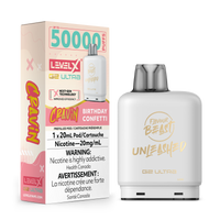 Level X Unleashed G2 Ultra Pod - Cravin' Birthday Confetti (ON)