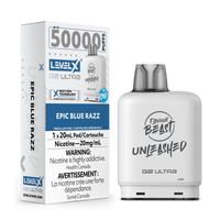 Buy Level X Unleashed G2 Ultra Pod - Epic Blue Razz Online