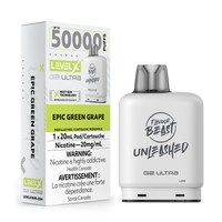 Buy Level X Unleashed G2 Ultra Pod - Epic Green Grape Online