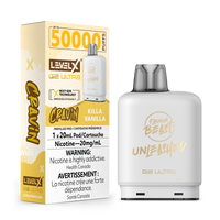 Level X Unleashed G2 Ultra Pod - Cravin' Killa Vanilla (ON)