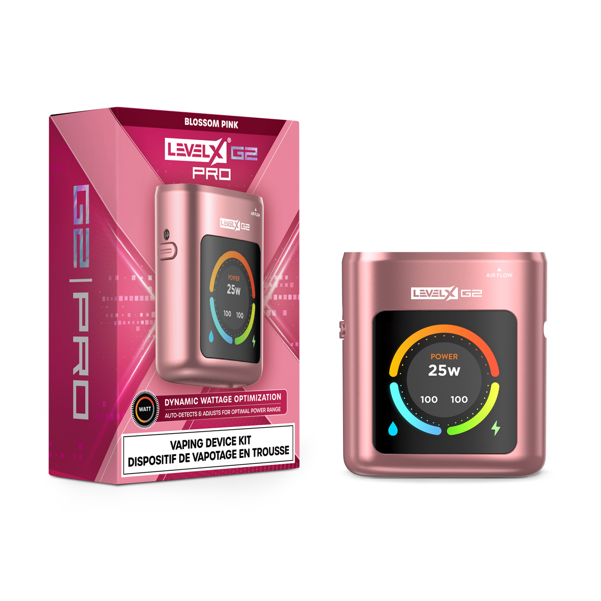 Buy Level X Pro G2 Device Kit 1000 Blossom Pink Online