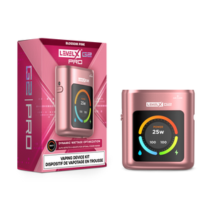 Level X Pro G2 Device Kit 1000 Blossom Pink