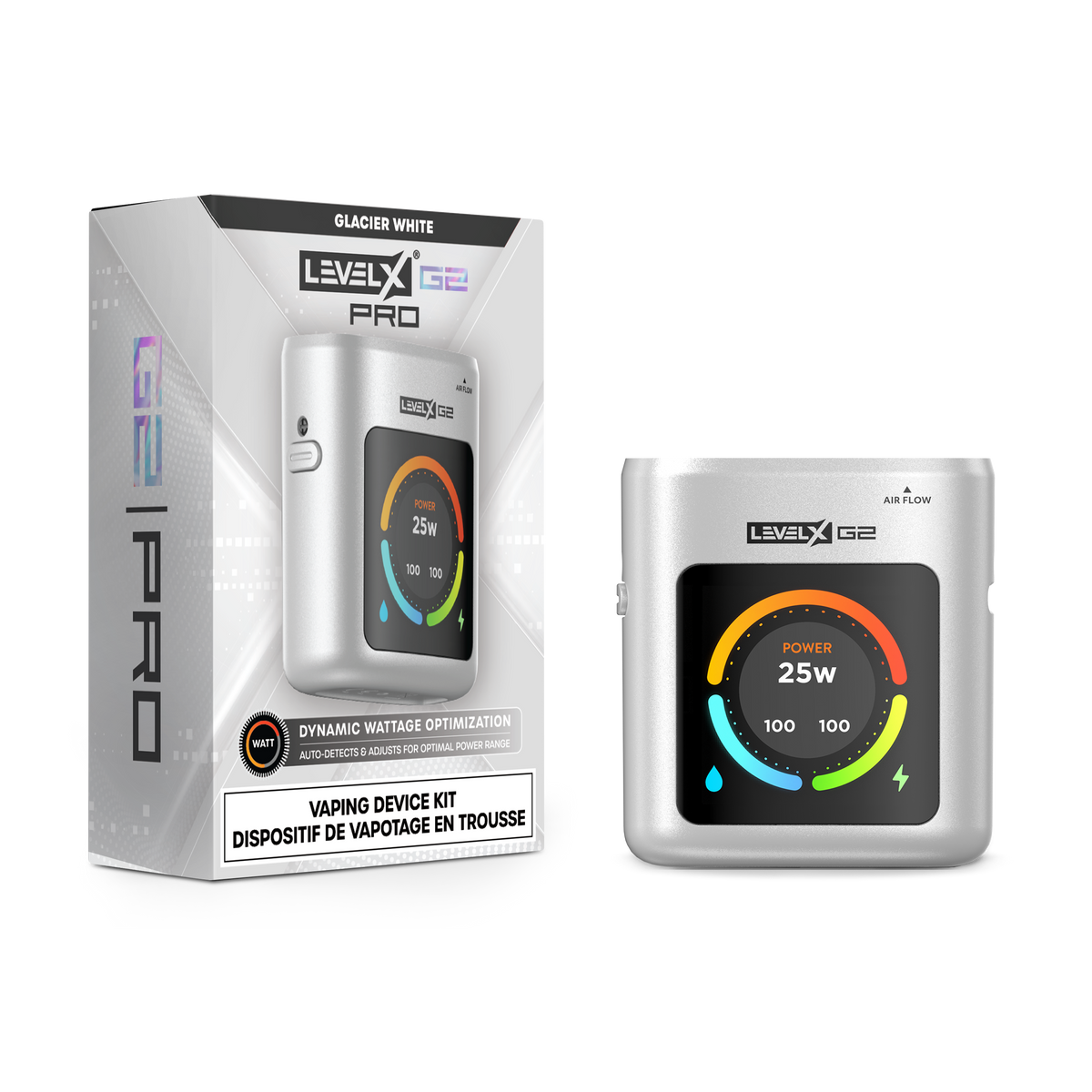 Level X Boost G2 Pro 1000 Device Kit - Glacier White