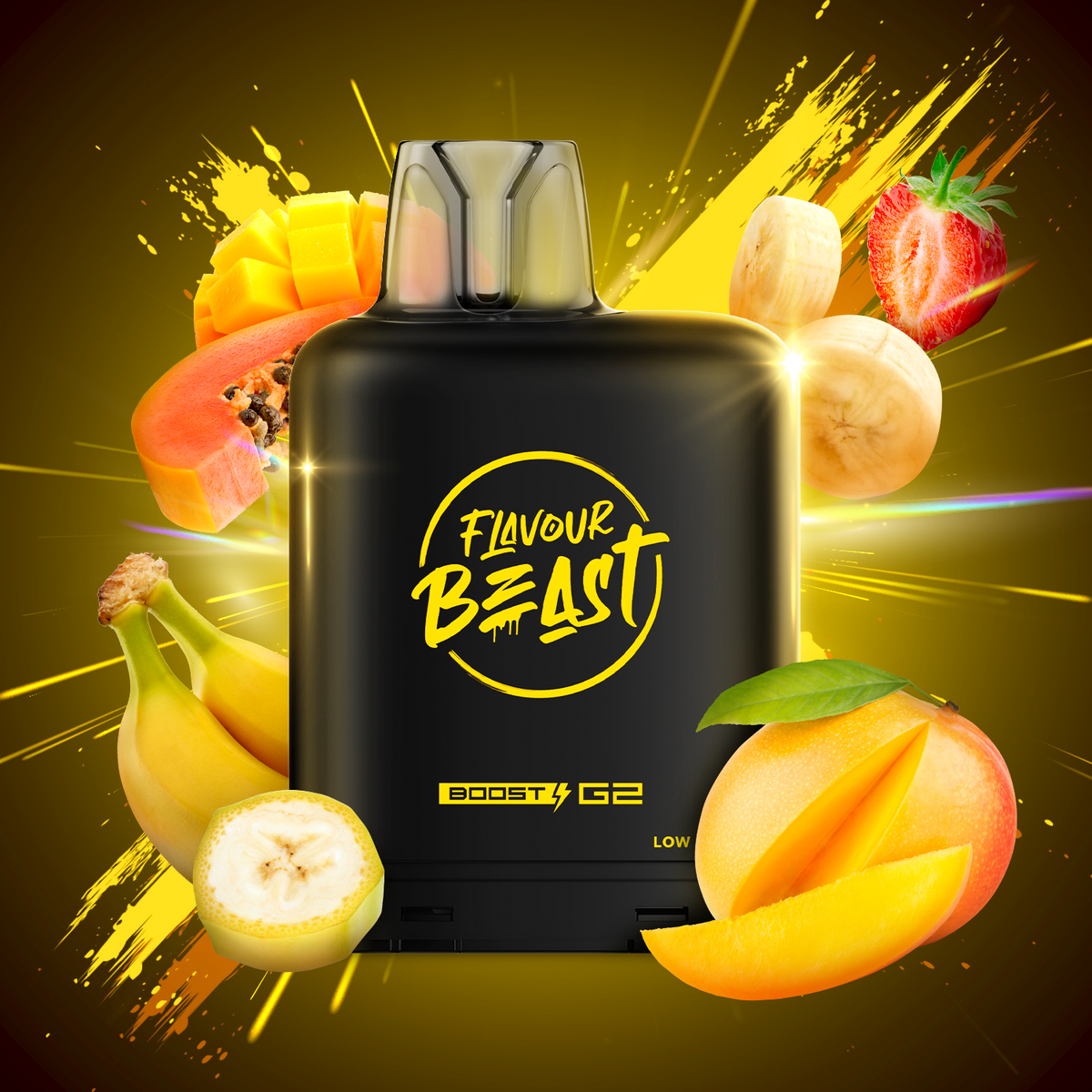 Level X Flavour Beast Boost G2 Pod - Blastin' Banana Mango