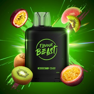 Level X Boost G2 Pod - Kewl Kiwi Passionfruit (MB)