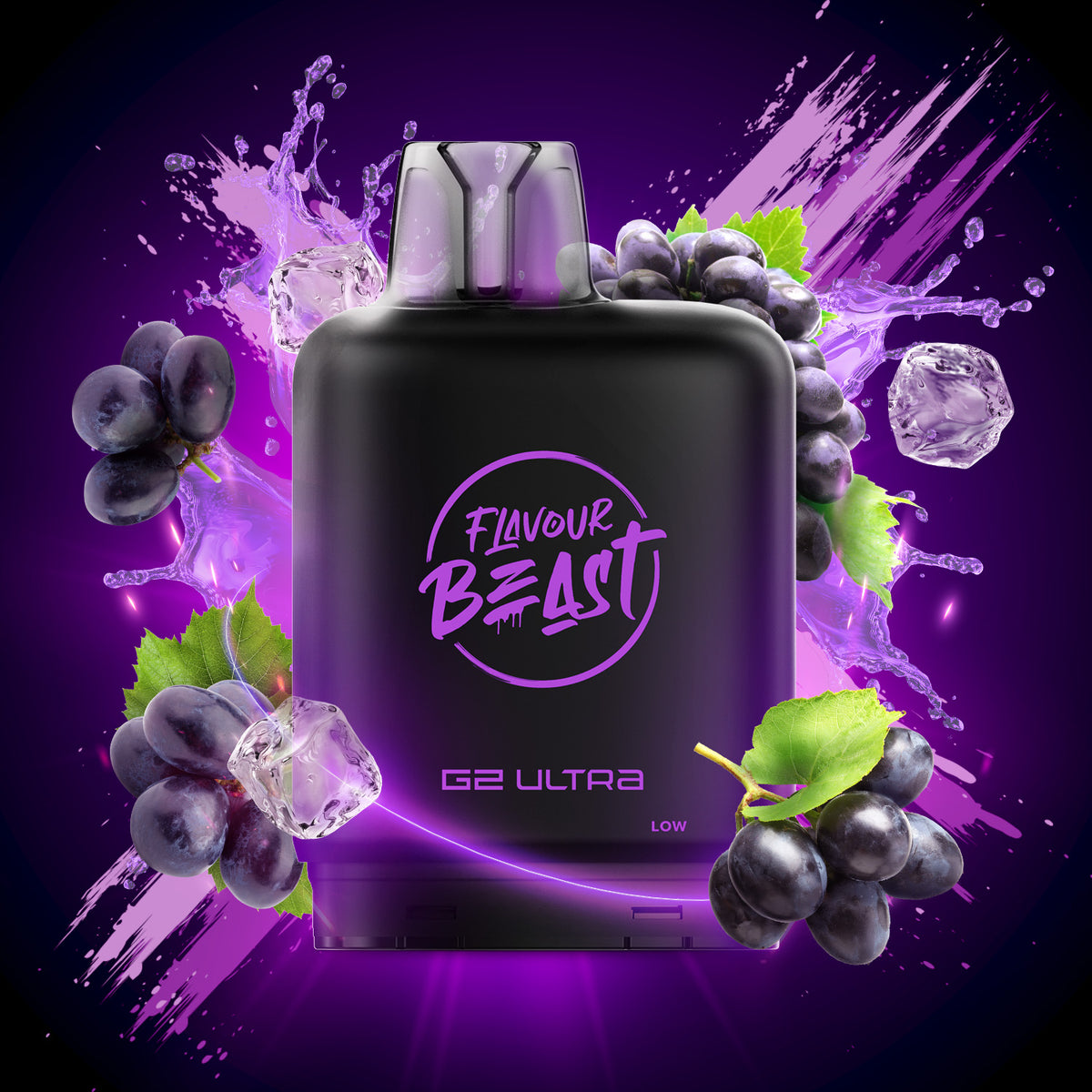 Buy Level X G2 Ultra Pod - Chuggin' Purple Fizz Online
