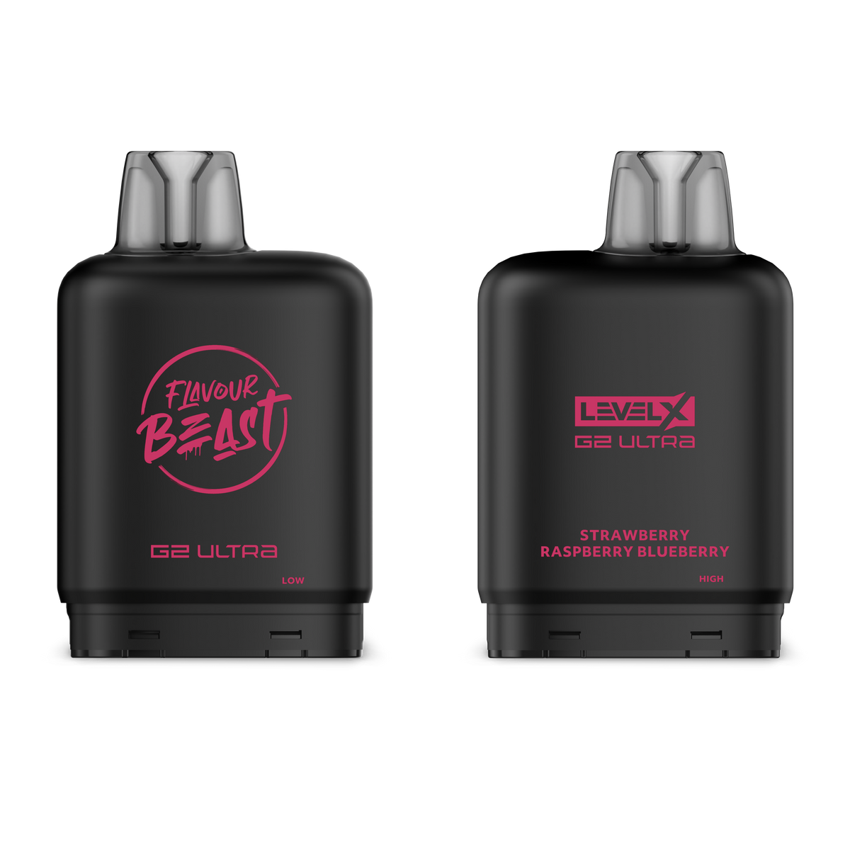 Level X G2 Ultra Pod - Strawberry Raspberry Blueberry (Iced) (ON)