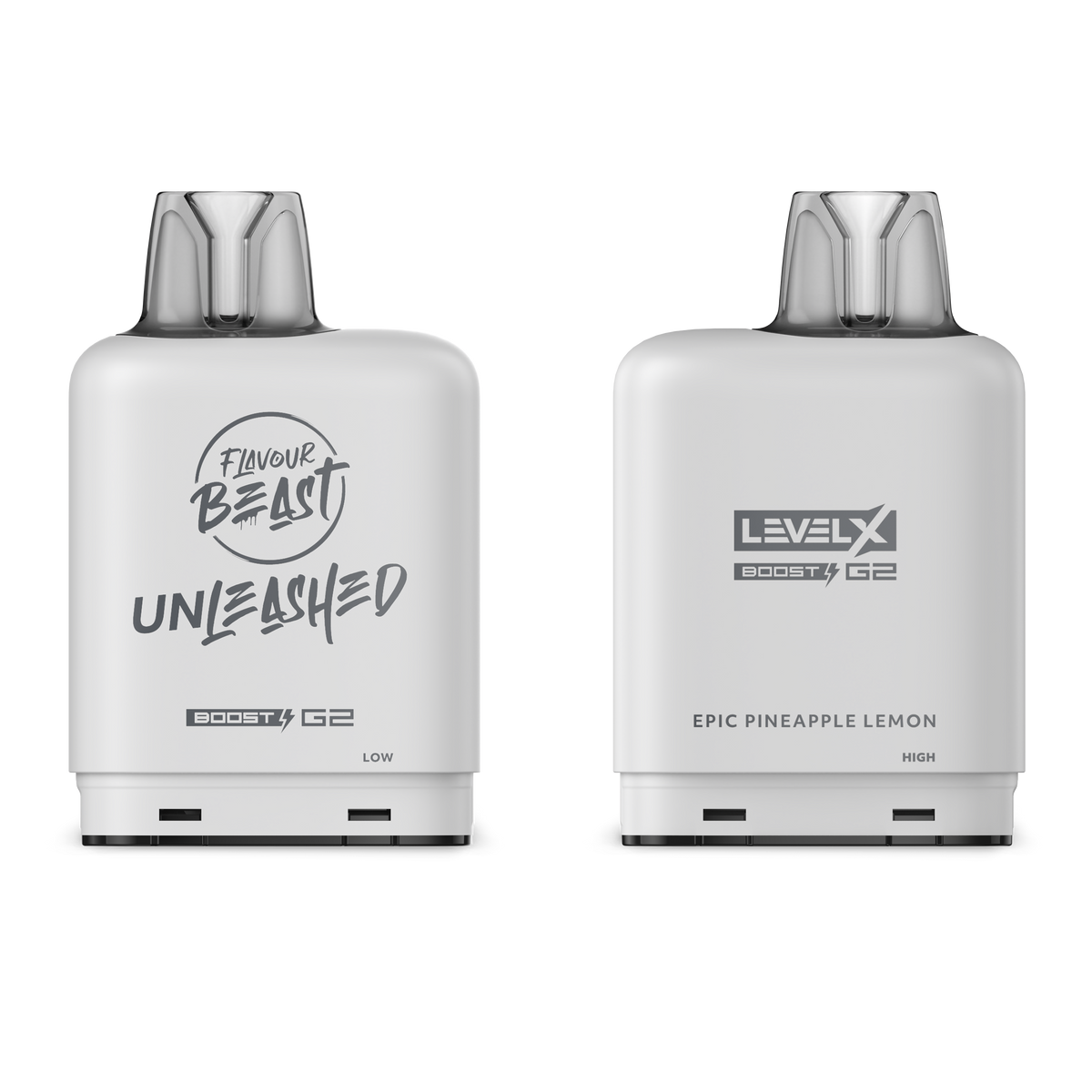 Level X Flavour Beast Boost G2 Pod - Unleashed Epic Pineapple Lemon