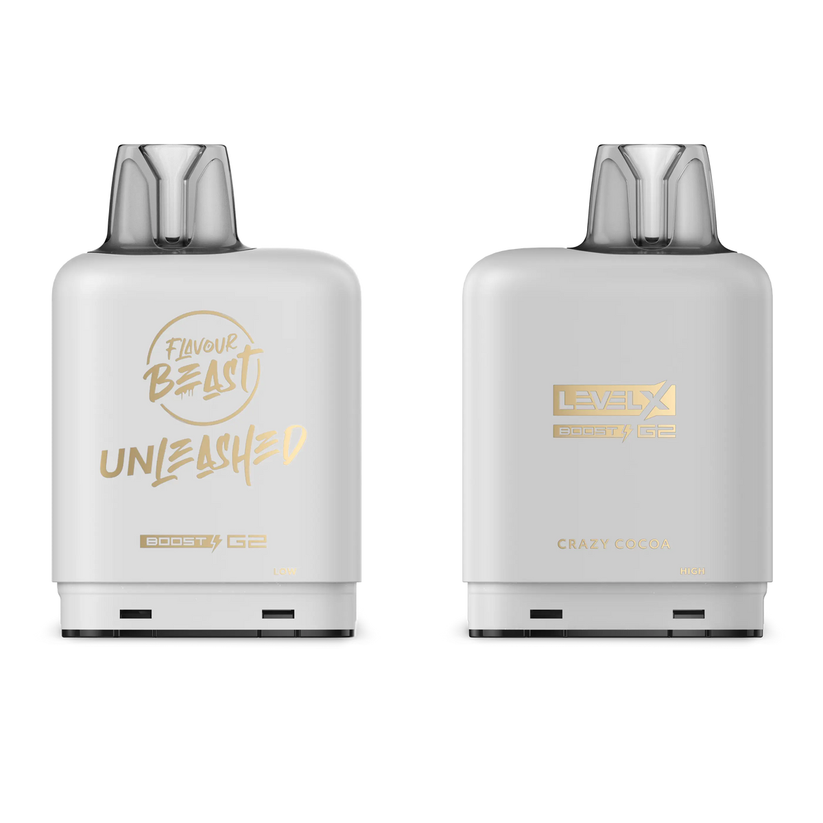 Level X Flavour Beast Unleashed Boost G2 Pod - Crazy Cocoa