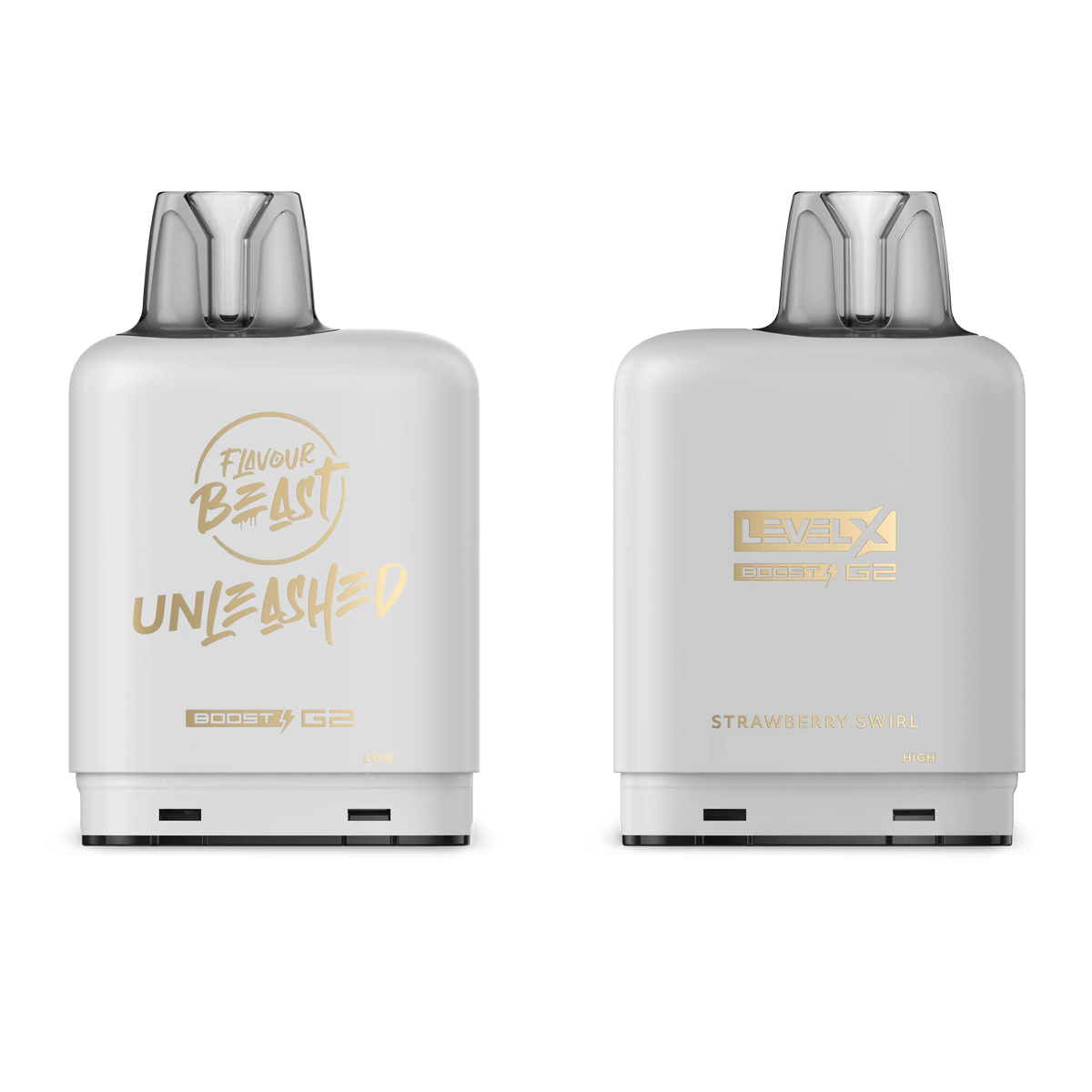 Level X Flavour Beast Boost G2 Pod - Unleashed Strawberry Swirl
