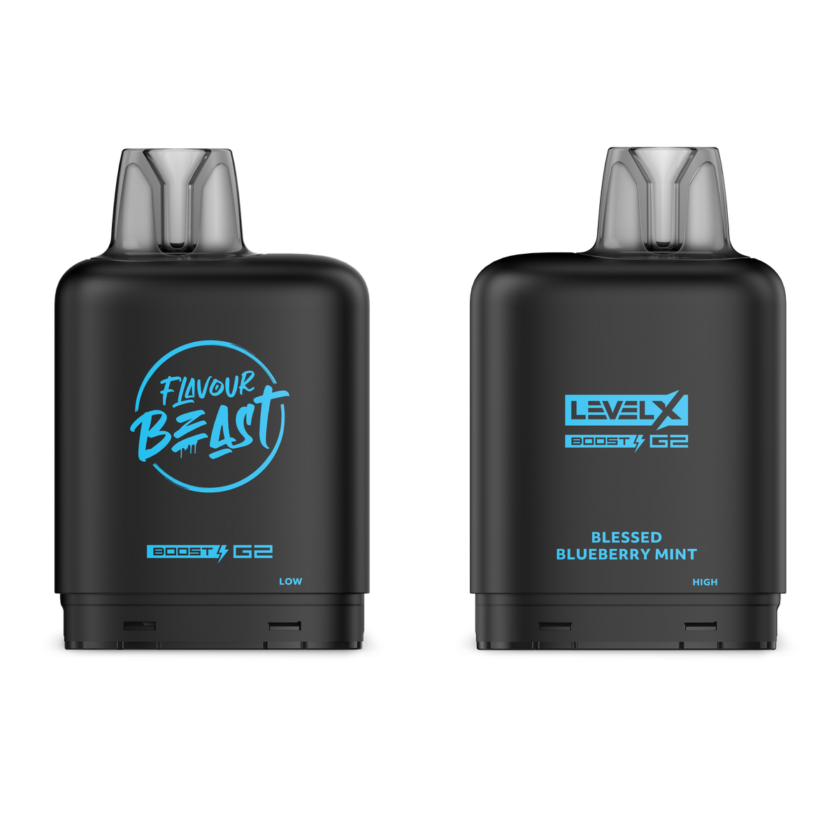 Level X Flavour Beast Boost G2 Pod - Blessed Blueberry Mint
