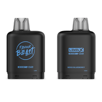 Level X Flavour Beast Boost G2 Pod - Boss Blueberry