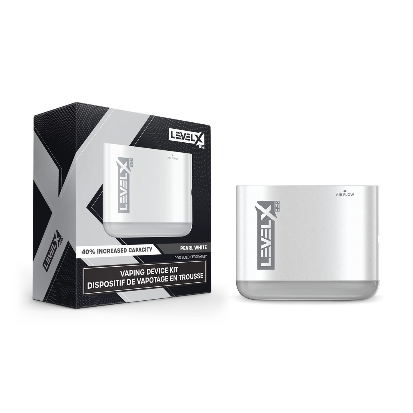 Level X Device Kit 850 Pearl White