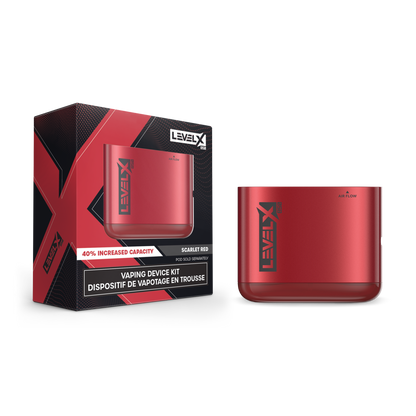 Level X Device Kit 850 Scarlet Red