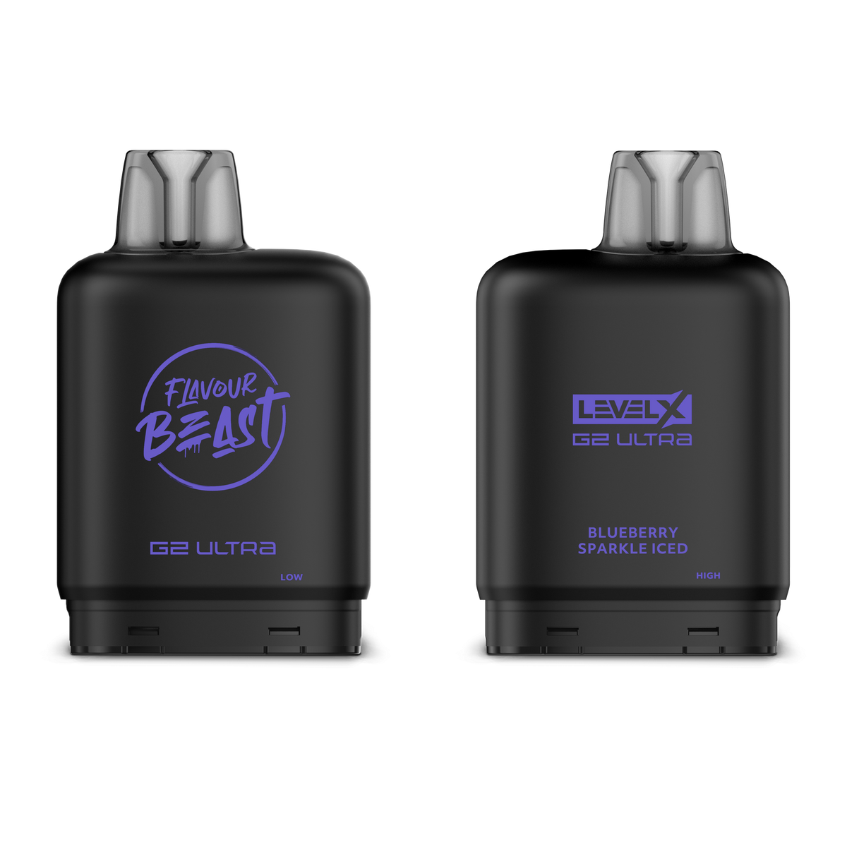 Level X G2 Ultra Pod - Chuggin' Blueberry Sparkle (Iced) (ON)