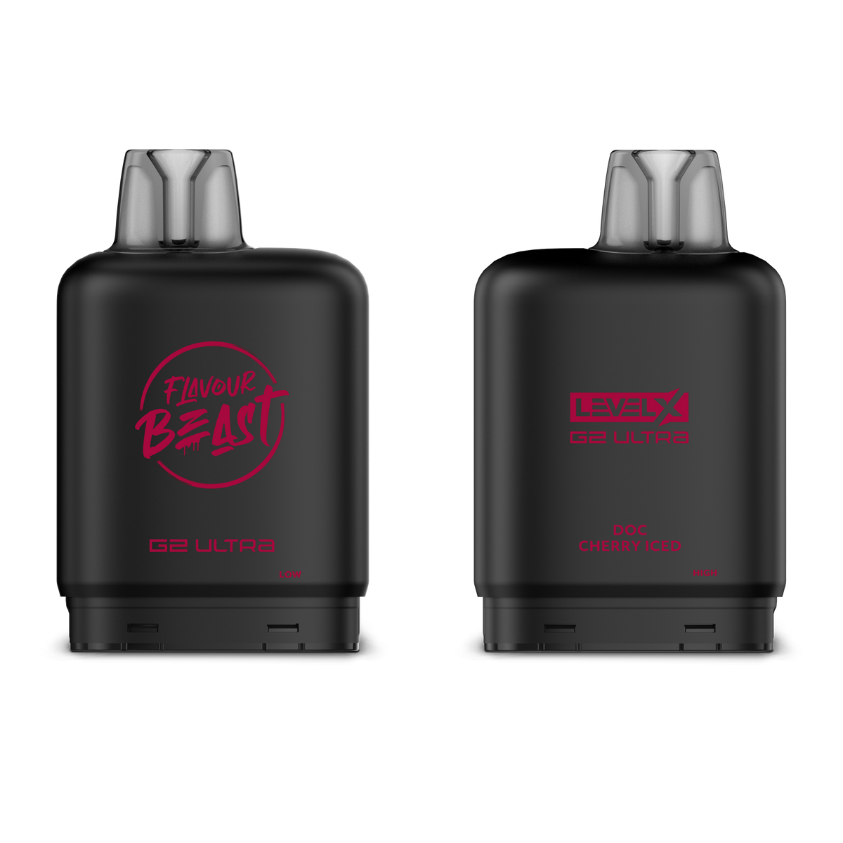 Level X G2 Ultra Pod - Chuggin' Doc Cherry (Iced) (ON)