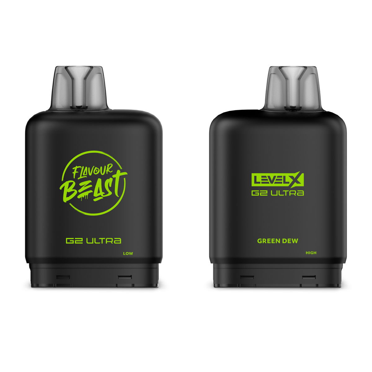 Buy Level X G2 Ultra Pod - Chuggin' Green Dew Online