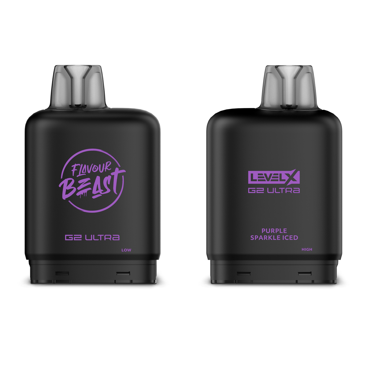 Level X G2 Ultra Pod - Chuggin' Purple Sparkle (Iced) (ON)