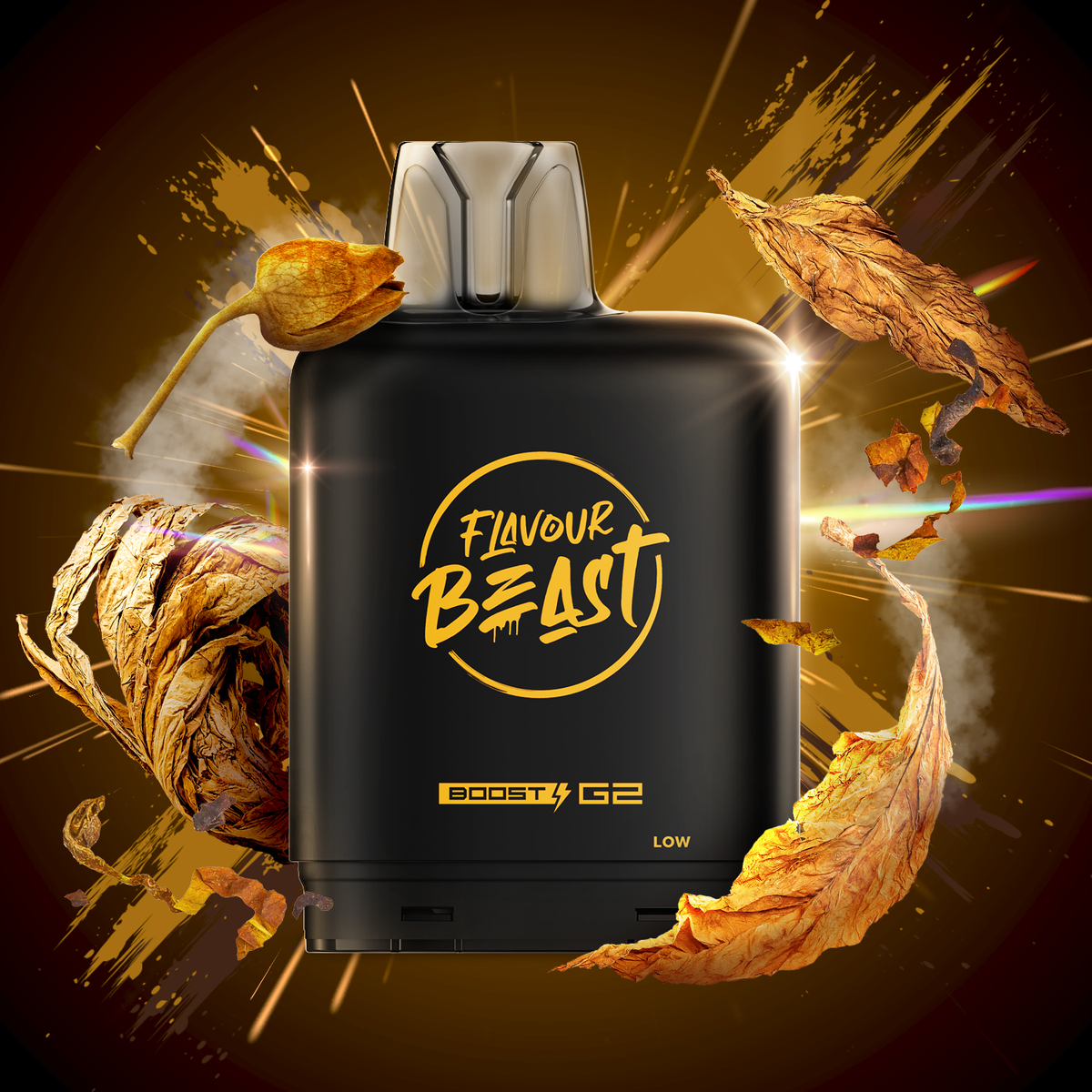 Level X Flavour Beast Boost G2 Pod - Good Ol' Golden Tobacco