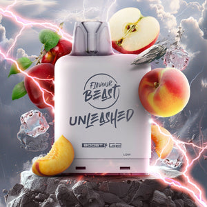 Level X Unleashed Boost G2 Pod - Epic Apple Peach (ON)