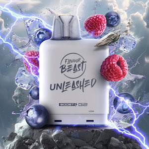 Level X Unleashed Boost G2 Pod - Epic Berry Lightning (ON)