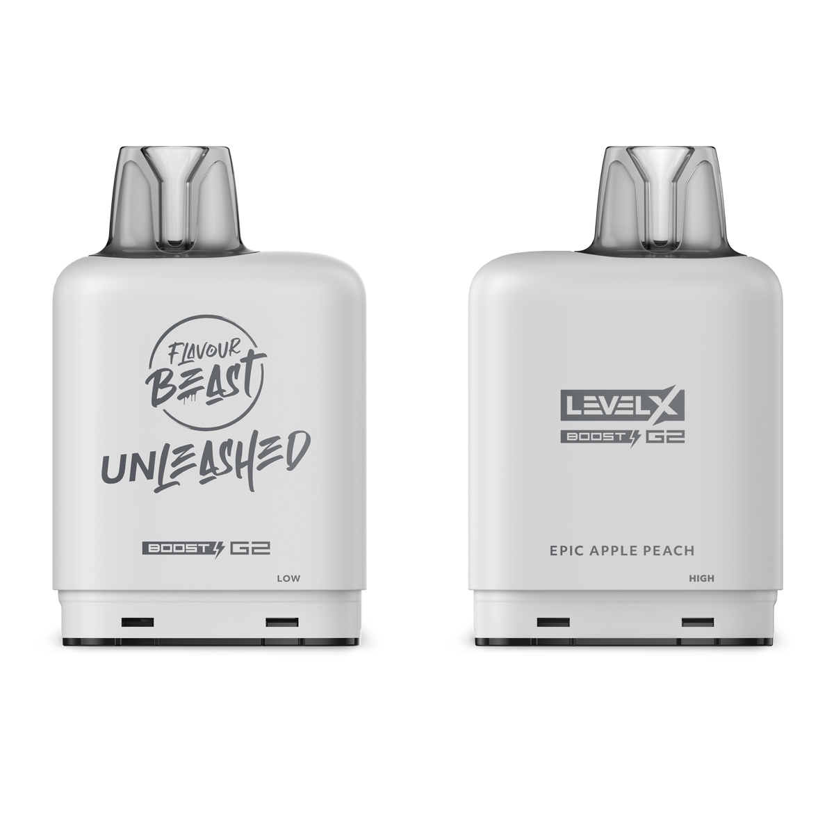 Level X Flavour Beast Boost G2 Pod - Unleashed Epic Apple Peach