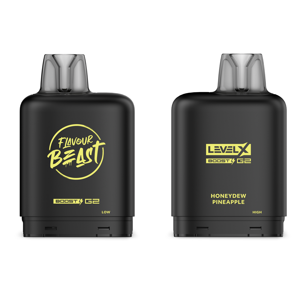 Honeydew Pineapple (Iced) - Level X Boost G2 Pod