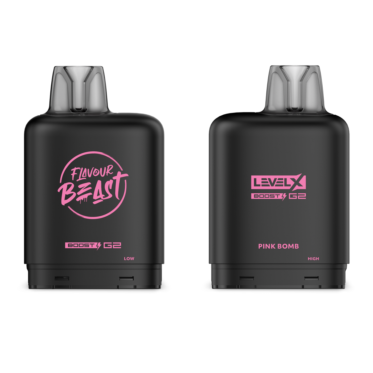Pink Bomb (Iced)  - Level X Boost G2 Pod