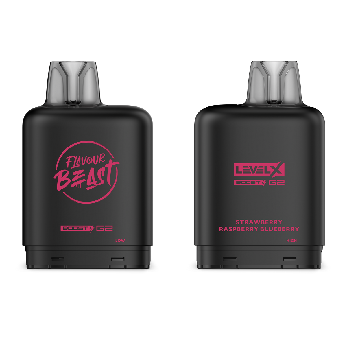 Strawberry Raspberry Blueberry (Iced) - Level X Boost G2 Pod