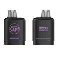 Level X Flavour Beast Boost G2 Pod - Bumpin' Blackcurrant