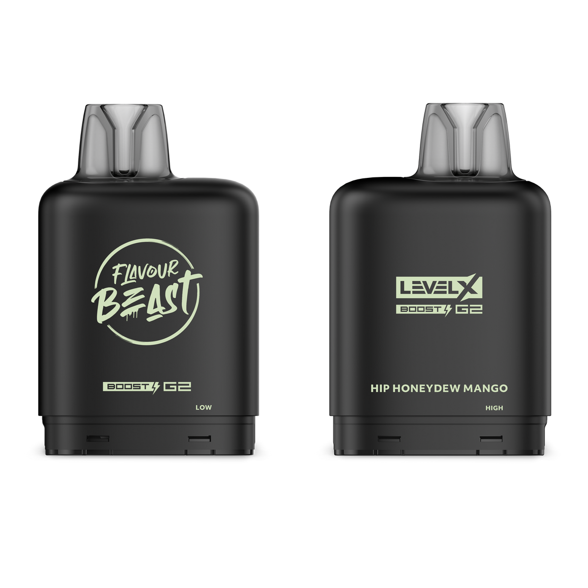 Level X Flavour Beast Boost G2 Pod - Hip Honeydew Mango