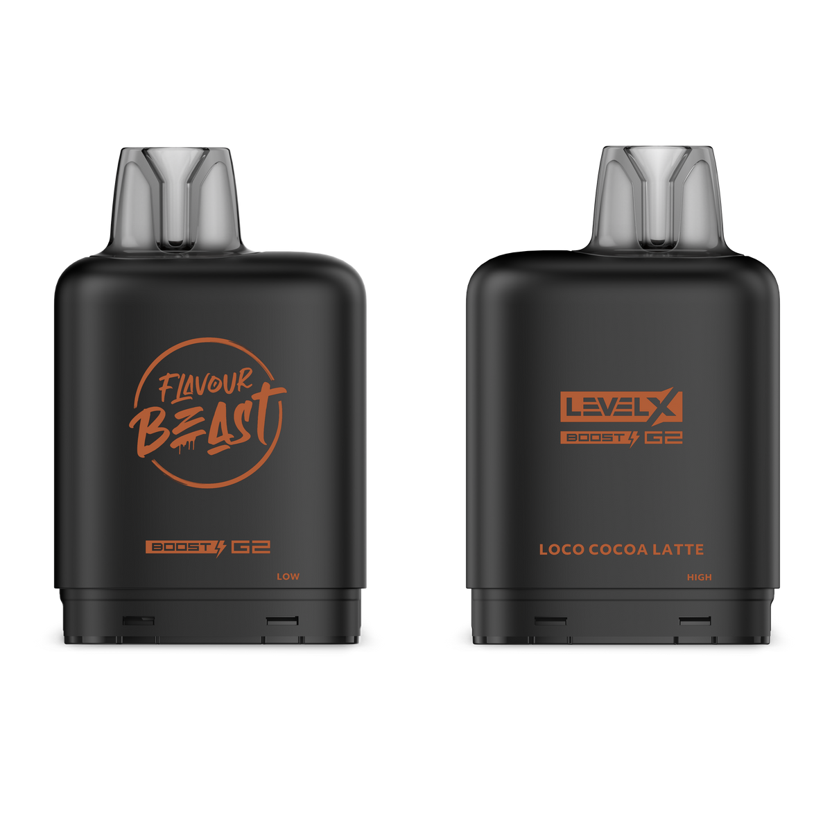 Level X Flavour Beast Boost G2 Pod - Loco Cocoa Latte