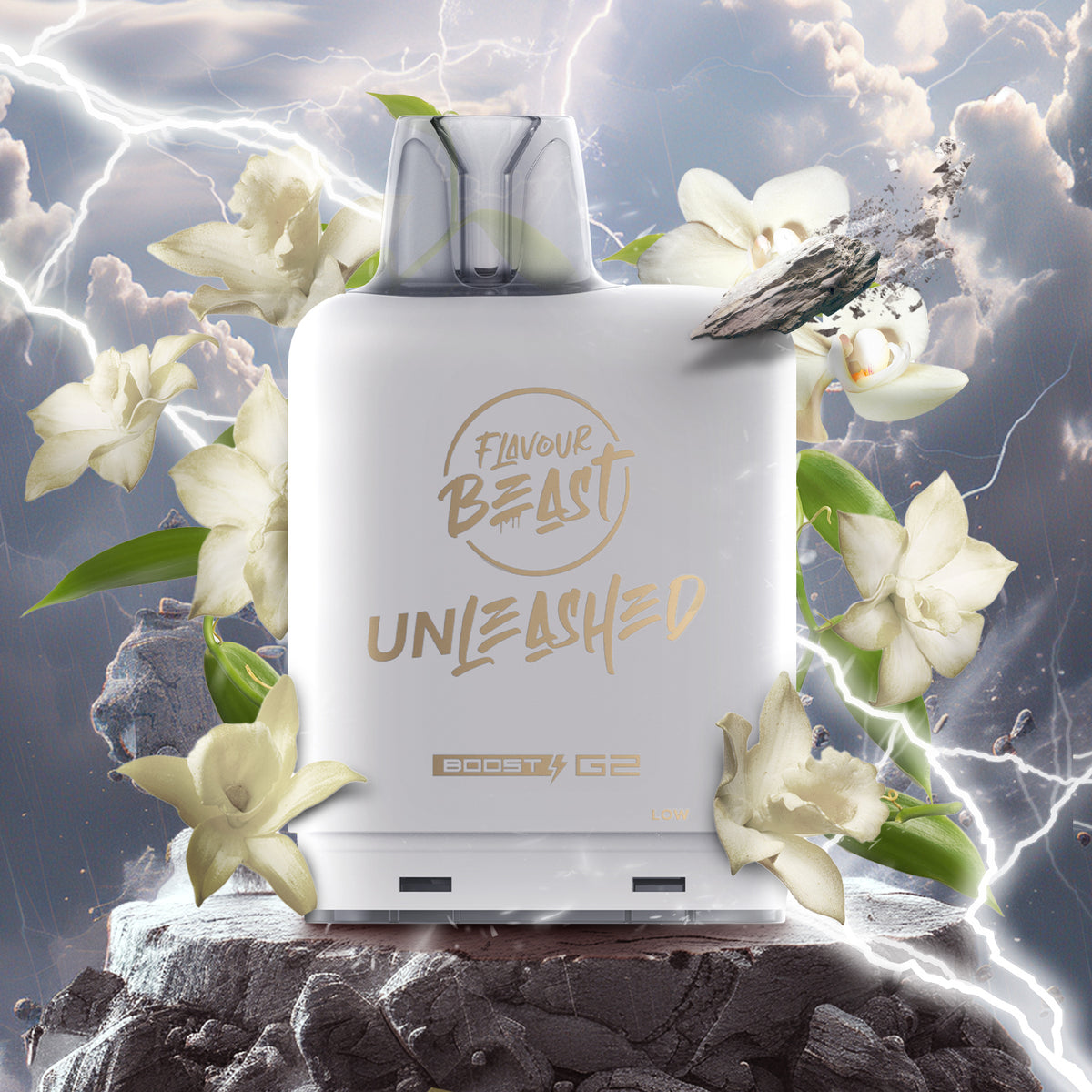 Level X Flavour Beast Unleashed Boost G2 Pod - Killa Vanilla