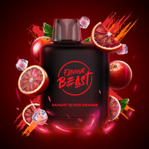 Level X Boost G2 Pod - Bangin' Blood Orange Iced (AB)