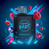 Level X Flavour Beast Boost G2 Pod - Bomb Blue Razz