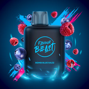 Level X Boost G2 Pod - Bomb Blue Razz (ON)