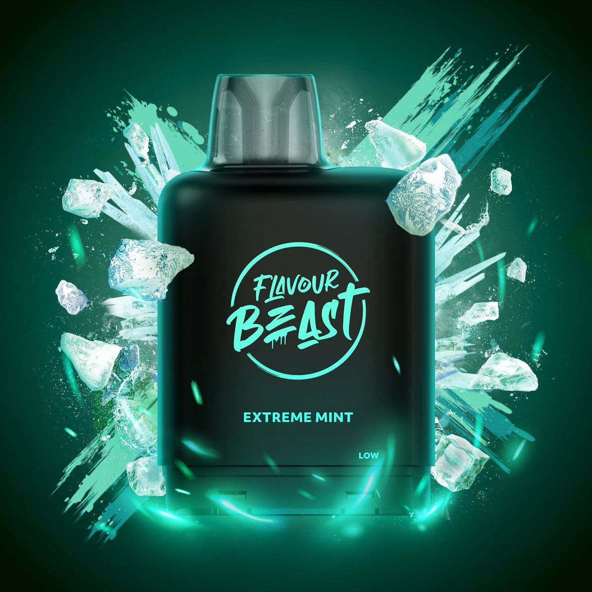 Level X Flavour Beast Boost G2 Pod - Extreme Mint Iced