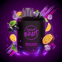 Level X Flavour Beast Boost G2 Pod - Groovy Grape Passionfruit Iced