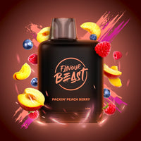 Level X Flavour Beast Boost G2 Pod - Packin' Peach Berry