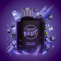 Level X Boost Pod - Super Sour Blueberry Iced