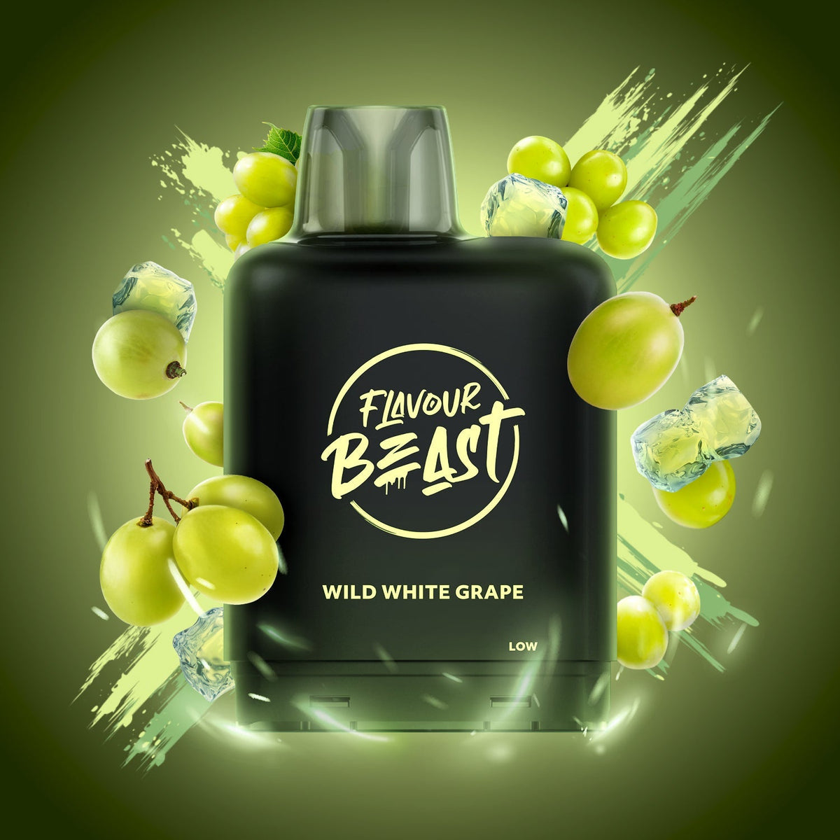 Level X Boost Pod - Wild White Grape Iced