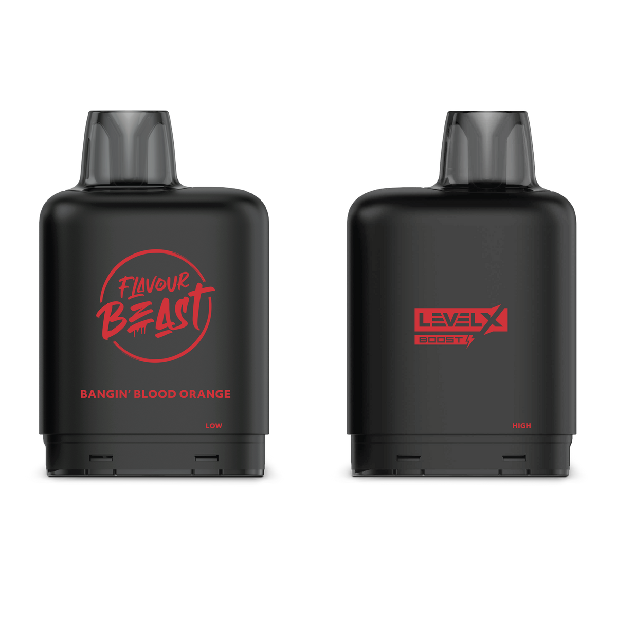 Level X Flavour Beast Boost G2 Pod - Bangin' Blood Orange Iced