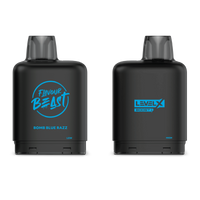 Level X Flavour Beast Boost G2 Pod - Bomb Blue Razz