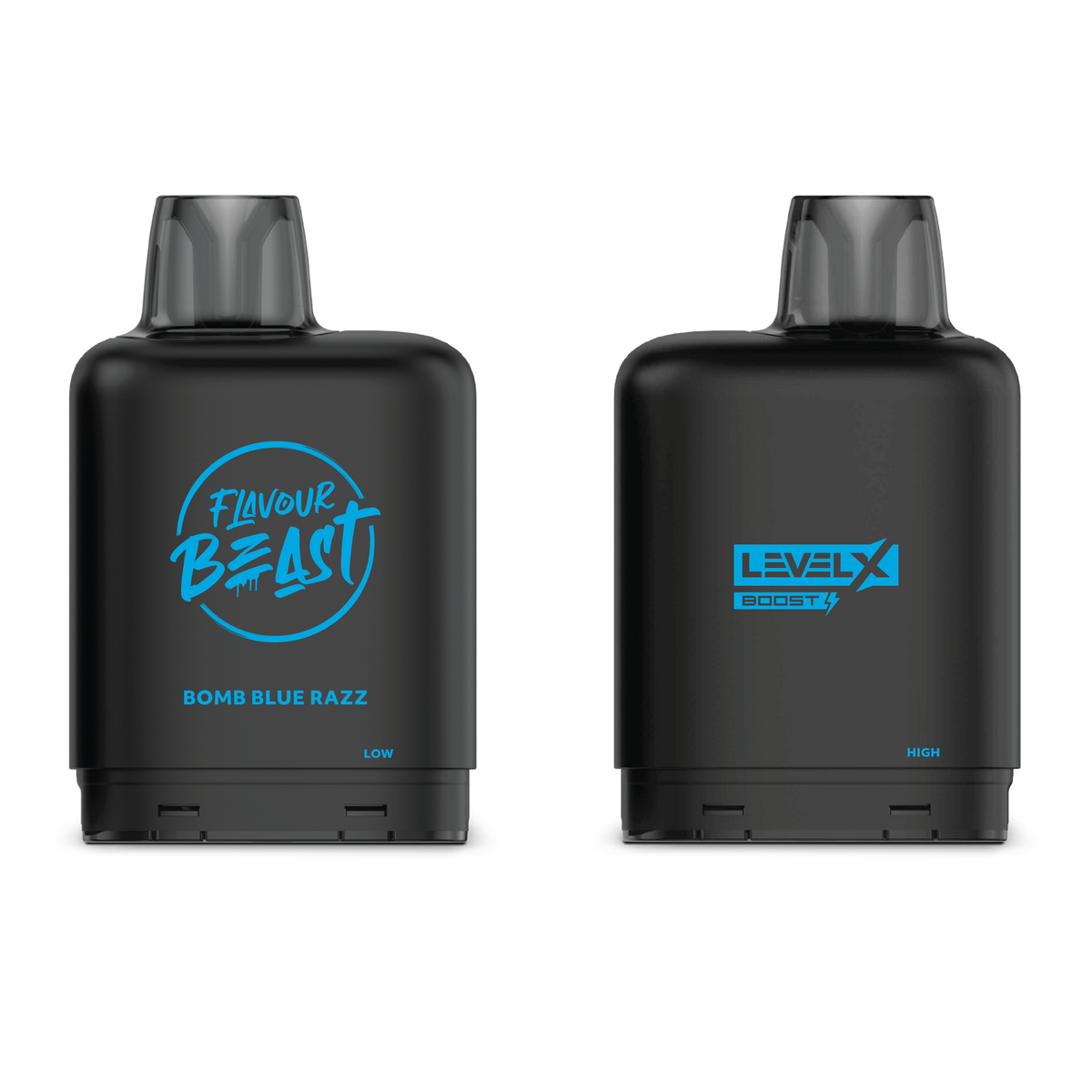 Level X Flavour Beast Boost G2 Pod - Bomb Blue Razz